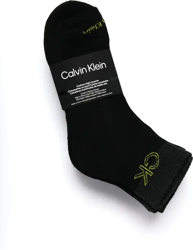 Vista 29 de Calvin Klein Calcetines deportivos acolchados de corte alto para hombre (paquete de 6)