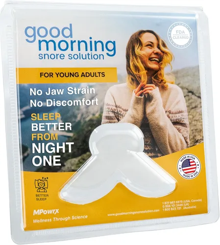 Vista 3 de Good Morning Snore Solution Protector bucal, dispositivos antironquidos, regular