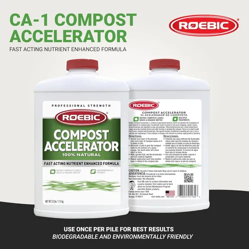 Vista 2 de Roebic Acelerador de compost bacteriano CA-1: 2.5 libras, para un compostaje más rápido