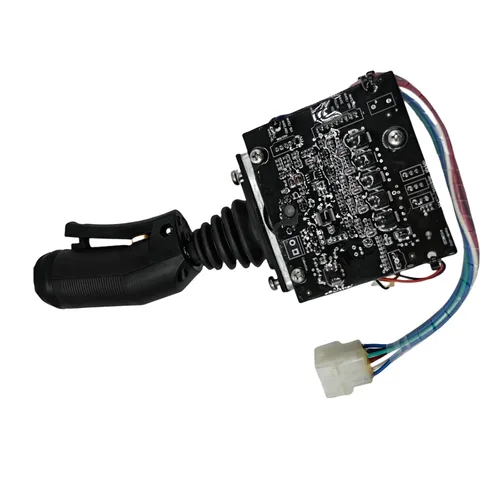 Vista 4 de HNARL 159111 SkyJack Controller Black,Axis Joystick Controller,SJ15911,159111 159111ac 159111AB SkyJack Lift Part Used for SkyJack Scissor Lift