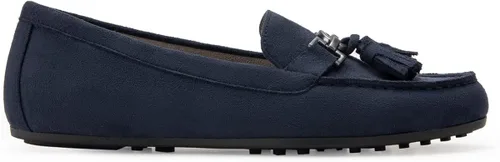 Vista 2 de Aerosoles Mocasines casuales para mujer, marino