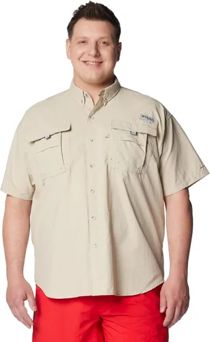 Vista 10 de Columbia - Camisa de manga corta PFG Bahama II para hombre