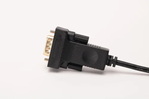 Vista 3 de Wirenest Adaptador USB a Serial RS232 con chipset FTDI, cable convertidor USB-A a DB9 macho de 9 pines para Windows, Mac, Linux
