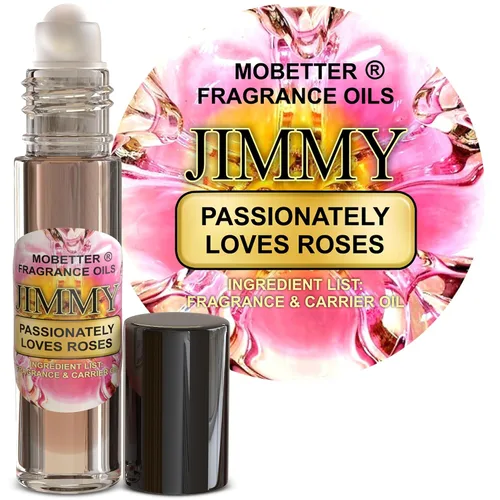 Vista 7 de MOBETTER FRAGRANCE OILS - Aceite corporal con perfume para mujer, fragancia Jimmy Choose You