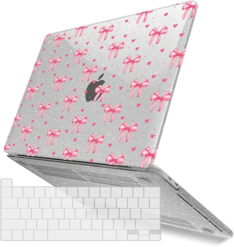 Vista 19 de IBENZER Compatible con MacBook Pro 13 pulgadas 2025 2024 M2 Funda 2025-2016 M1 A2338 A2289 A2251 A2159 A1989 A1706 A1708, carcasa rígida y cubierta