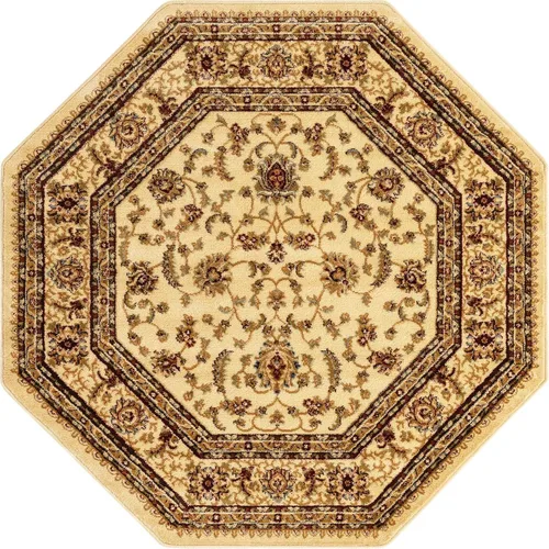 Vista 34 de Unique Loom - Colección Voyage - Alfombra tradicional oriental clásica de diseño intrincado