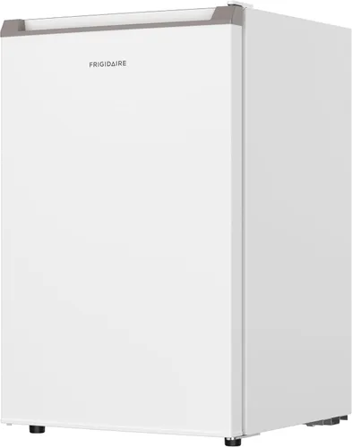 Vista 3 de Frigidaire Mini refrigerador, compartimento compacto para congelador, control de termostato ajustable, puerta reversible, serie contemporánea, 4.5