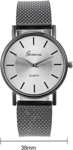 Vista 3 de Reloj de cuarzo luminoso para hombre, reloj impermeable para hombre, reloj deportivo para hombre, reloj árbitro de fútbol