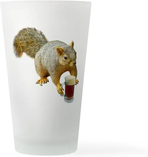 Vista 19 de CafePress Vaso de cerveza de ardilla, 16 oz. Vaso para beber