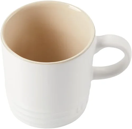 Vista 7 de Le Creuset - Taza pequeña de cerámica para expreso, 3 onzas, alcachofa Artichaut