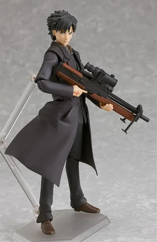 Vista 7 de Max Factory Fate/Zero: Kiritsugu Emiya Figma Figura de acción