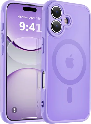 Vista 174 de MOCCA - Funda magnética resistente para iPhone XR de 6.1 pulgadas, compatible con MagSafe, funda con protección contra caídas de grado militar