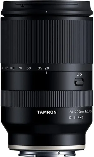 Vista 3 de Tamron Lente de zoom Di III RXD de 1.102-7.874 in f/2.8-5.6 Di III RXD compatible con cámaras de montaje completo Sony E con filtro UV de 2.638 in +