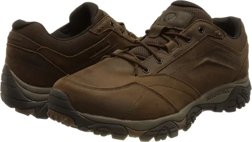 Vista 7 de Merrell Zapato de senderismo con encaje Moab Adventure para hombre, Marrón