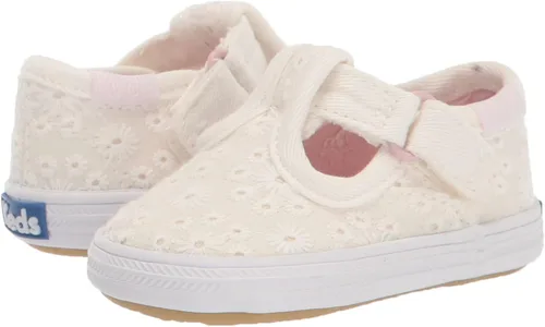 Vista 7 de Keds Unisex-Child Core Champion Lace Toe Cap Tstrap Sneaker
