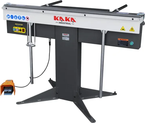 Vista 7 de KAKA INDUSTRIAL Freno de chapa, caja magnética de 52 pulgadas y freno de cacerola, 6.5 toneladas de calibre 16 (0.06 pulgadas) de capacidad electro
