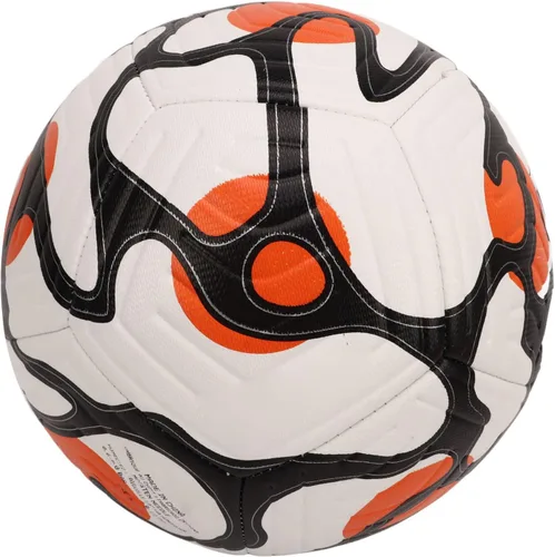 Vista 3 de Balón de fútbol deportivo a prueba de desgaste, pelota de fútbol de poliuretano con forro para adultos y adolescentes, múltiples aplicaciones
