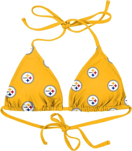 Vista 409 de FOCO Women's NFL Team Logo Ladies Bathing Swim Wear Suit