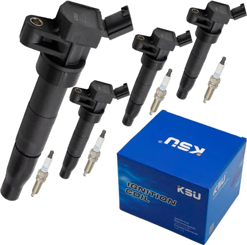 Vista 16 de Paquete de bobina de encendido KSU para Soul 2010 2011 1.6L L4 27301-2b010 uf636 uf-636 273012b010