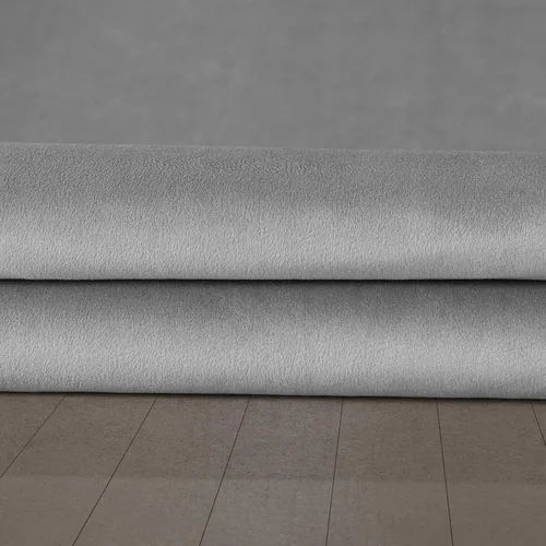 Vista 7 de HPD Half Price Drapes Cortinas opacas de terciopelo extra anchas con ojales, de 84 pulgadas de largo, bloqueo de calor y luz completa, para Gris