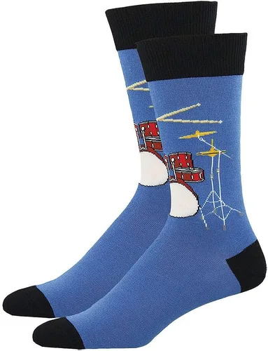 Vista 21 de Socksmith Guitarras para hombre Negro