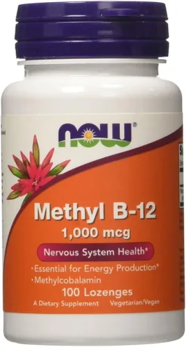 Vista 5 de Now Foods Metil B-12, 0.00017 oz, 1