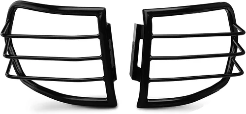 Vista 4 de TAC - Protector de luz trasera compatible con Silverado/Sierra 1500 1999-2006 Silverado/Sierra 1500 2001-2006 / Sierra 1500HD/2500HD/3500HD