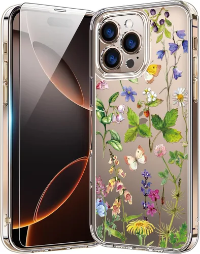 Vista 35 de bicol - Funda protectora a prueba de golpes para iPhone 15 Plus, funda delgada de acrílico transparente y diseños modernos para niña y mujer, 6.7