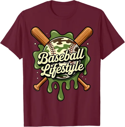 Vista 12 de Baseball Life Style 101 Apparel Youth Drip Baseball Boys Kid Camiseta