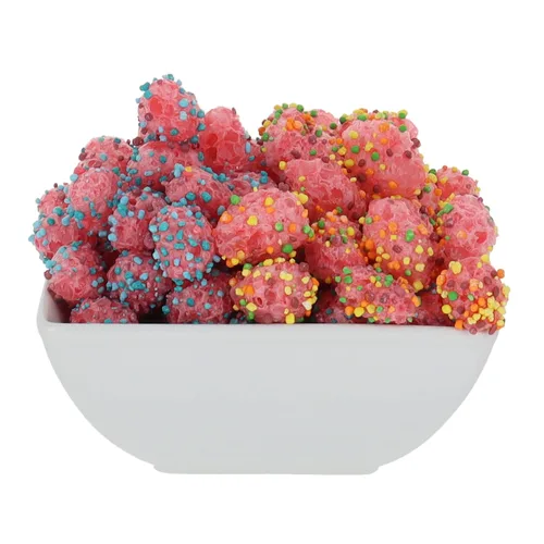 Vista 3 de Arctic Farms Caramelos liofilizados en racimos de caramelos de 2 onzas empaquetados y en caja (sabores surtidos)