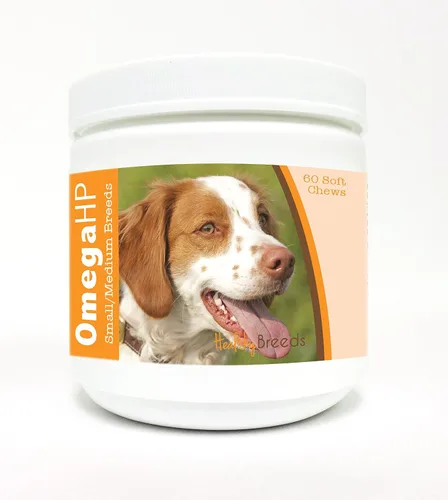 Vista 145 de Healthy Breeds Affenpinscher Omega HP - Masticables suaves para piel y pelaje, 60