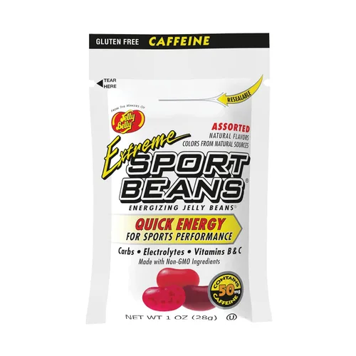 Vista 2 de Jelly Belly Extreme Sport Beans, surtido, 1 onzas, paquete de 24