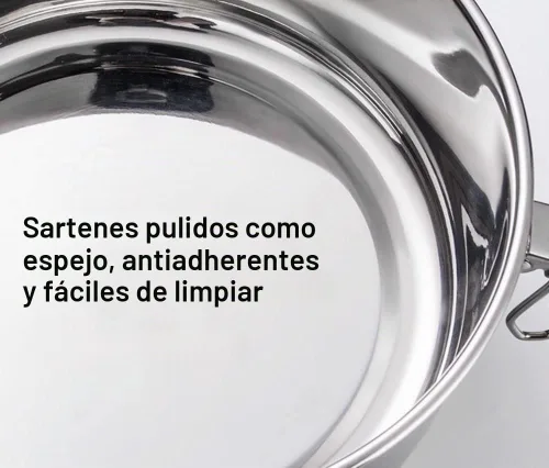 Vista 3 de Molde de flan de acero inoxidable con tapa de 65 onzas, sartén para olla instantánea de 6 cuartos de galón, diseño mexicano Flanera Flan Maker