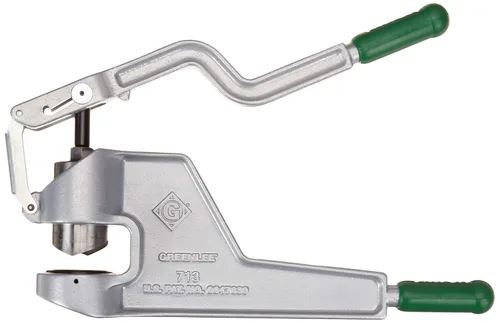 Vista 2 de Greenlee 713 Punch Assembly and Greenlee (712A100) - Buje para hacer agujeros (Bolsa/100)
