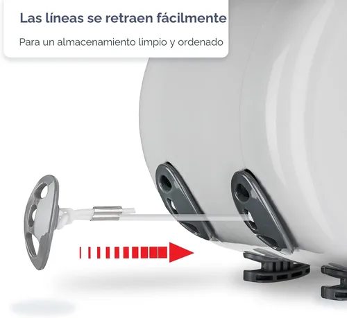Vista 6 de Minky Homecare - Tendedero retráctil