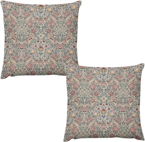 Vista 43 de Funda de almohada gótica de cuervo, pájaros negros, cuervo, alas oscuras, diseño de suspenso, fundas de almohada para sofá, sala de estar