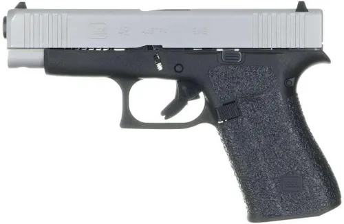 Vista 2 de Empuñaduras adhesivas TALON Grips compatibles con Glock 43x y 48 – Hechas en Estados Unidos