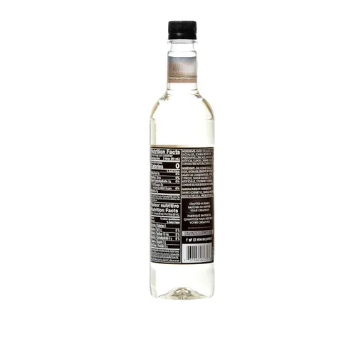 Vista 2 de DaVinci Gourmet - Jarabe de nueces de macadamia sin azúcar, 25.4 onzas líquidas (paquete de 4)