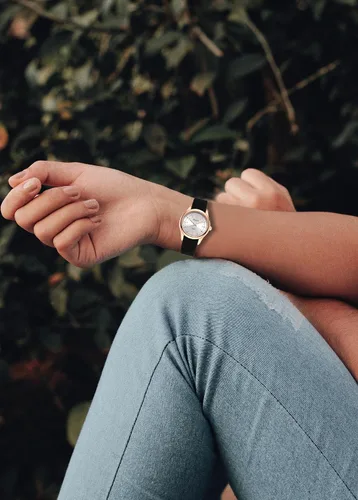 Vista 6 de Reloj de enfermera impermeable para mujer, reloj analógico de enfermería con segunda mano, esfera de fácil lectura