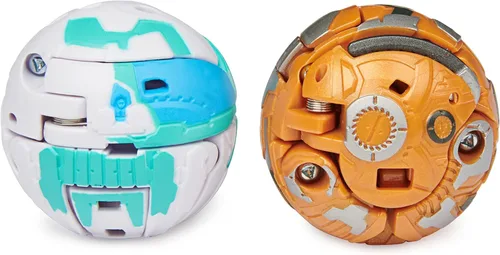 Vista 7 de Bakugan Baku-Tin, lata de almacenamiento prémium para coleccionista con 2 misterios (el estilo puede variar), juguetes para niños de 6 años