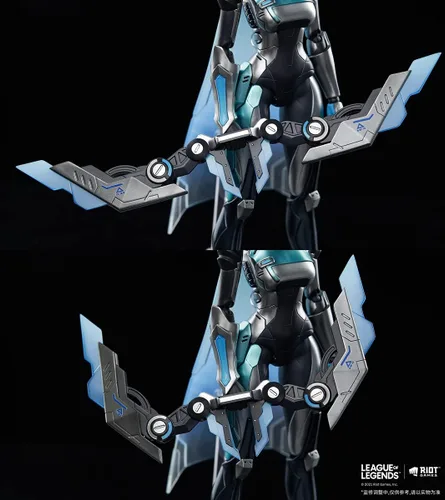 Vista 15 de nan Passage - Figura de PVC Ashe 1/8 del proyecto League of Legends