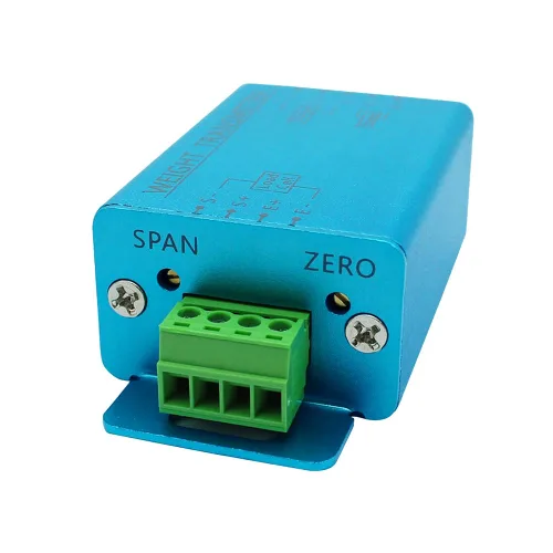 Vista 4 de ATO Transmisor de peso de célula de carga, Transductor de sensor de pesaje, Amplificador de célula de carga utilizado para la tensión y la célula
