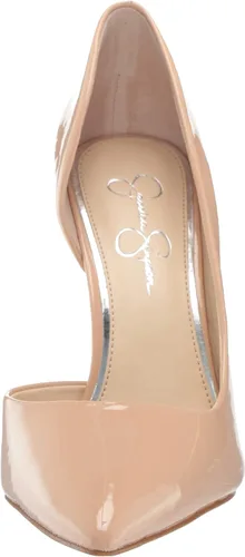 Vista 2 de Jessica Simpson Zapatos de tacón Prizma D'Orsay con punta puntiaguda para mujer
