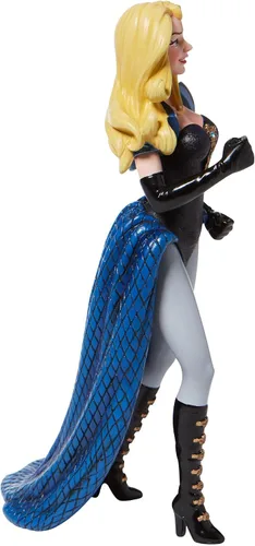 Vista 5 de Enesco DC Comics Couture de Force - Figura canaria negra, 8.37 pulgadas, multicolor