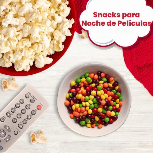 Vista 8 de SKITTLES original - Caramelos en bolsa de 15.6 oz, tamaño para compartir Chewy fruity candy in a sharing bag, made for movie nights, parties and