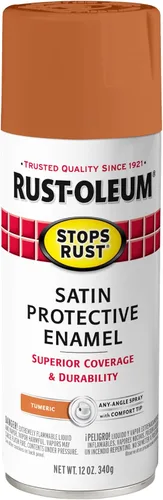 Vista 66 de Rust-Oleum 7776830 - Pintura en aerosol para prevención del óxido, 12 onzas, negro plano
