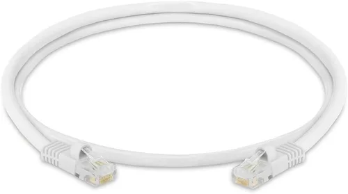 Vista 44 de Cmple - Cable Ethernet Cat5e de 1.5 pies, Cable Patch Ethernet UTP Cat 5e de 350 MHz, Cable LAN de red de 1 Gbps, conectores RJ45, compatible