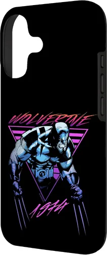 Vista 2 de Marvel X-Men Wolverine 1974 - Carcasa de neón para iPhone 17