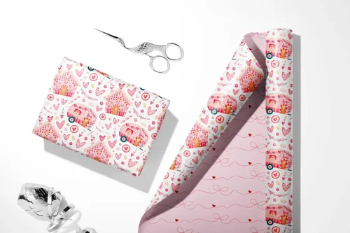 Vista 17 de MAYPLUSS Rollo de Papel de Regalo, Papel de Regalo con Bandera a Cuadros Azul y Blanco, Papel de Regalo Reversible para Patinadores y Carreras