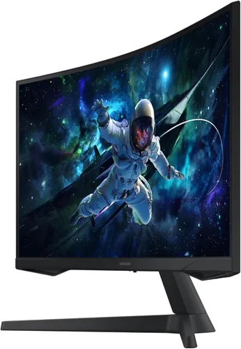 Vista 14 de Samsung 27-pulgadas Odyssey G55C Serie QHD 1000R Monitor de juegos curvado, 1ms(MPRT), HDR10, 165Hz, AMD Radeon FreeSync, Cuidado de los ojos